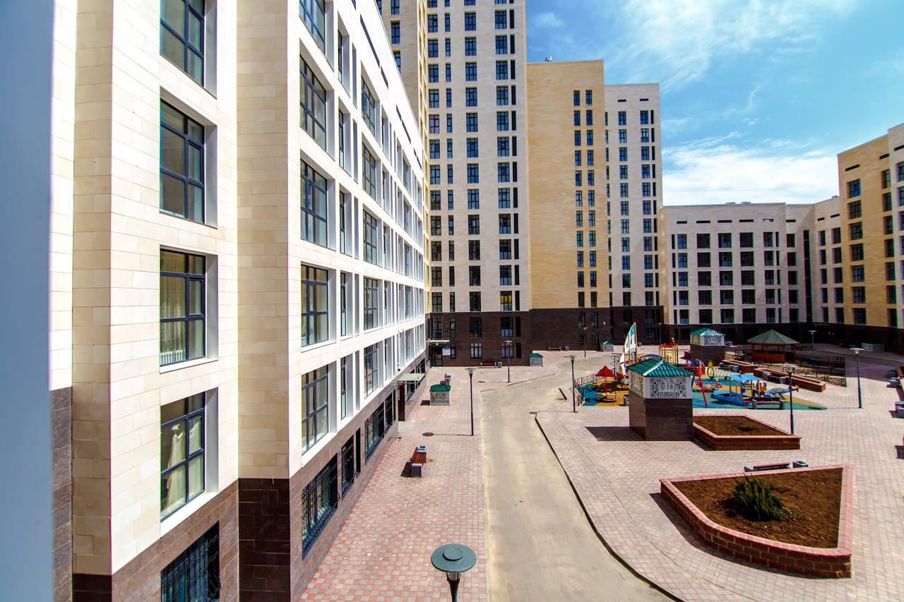 Apartments Promenade Expo Астана Екстериор снимка