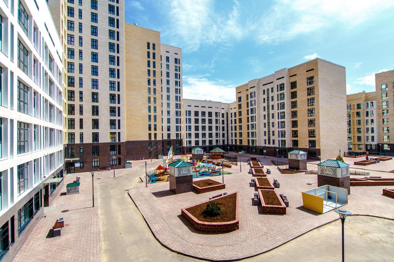 Apartments Promenade Expo Астана Екстериор снимка